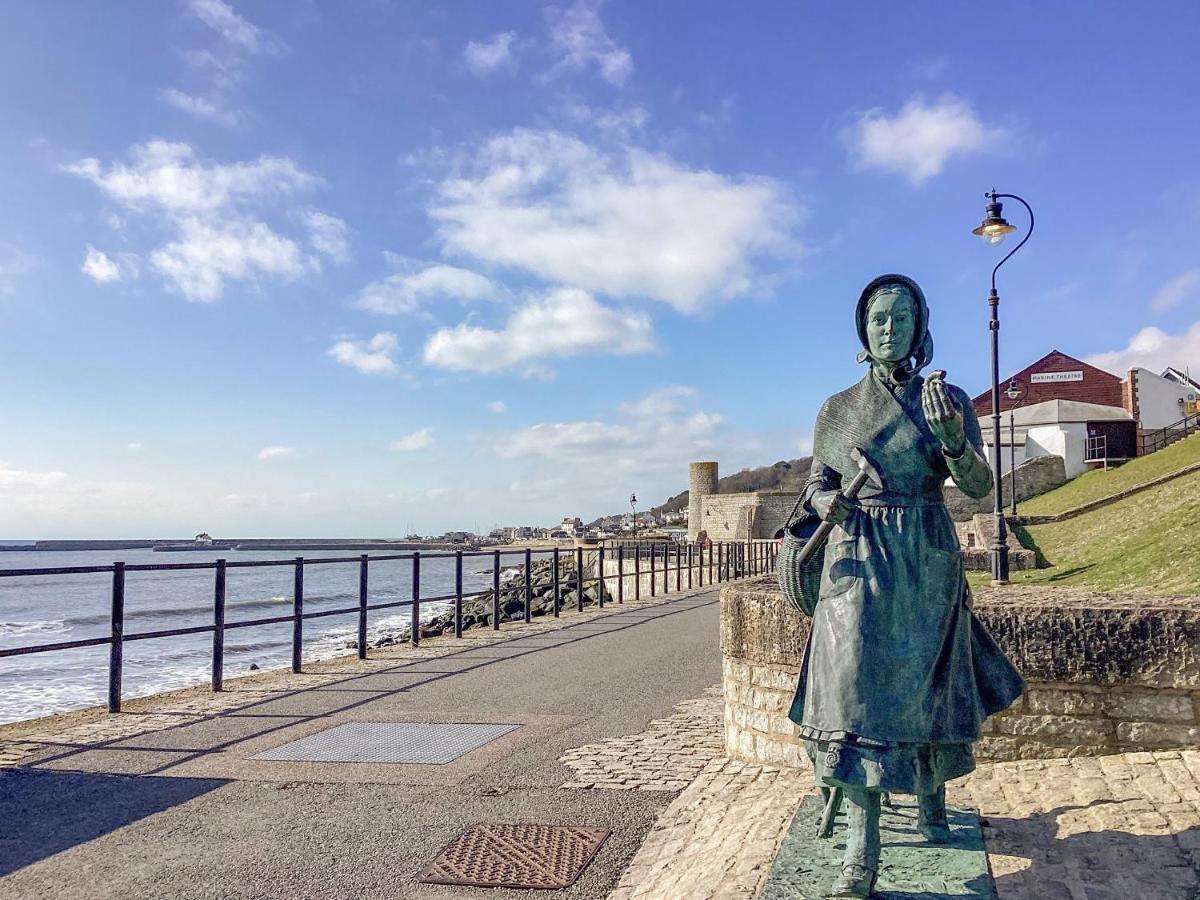 Apartmán The Lymings Lyme Regis Exteriér fotografie